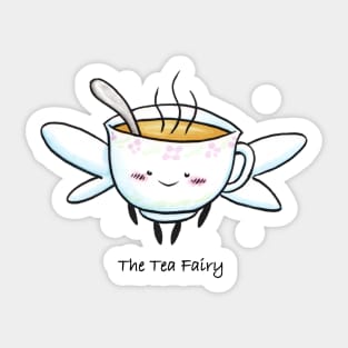 The Tea Fairy Sticker